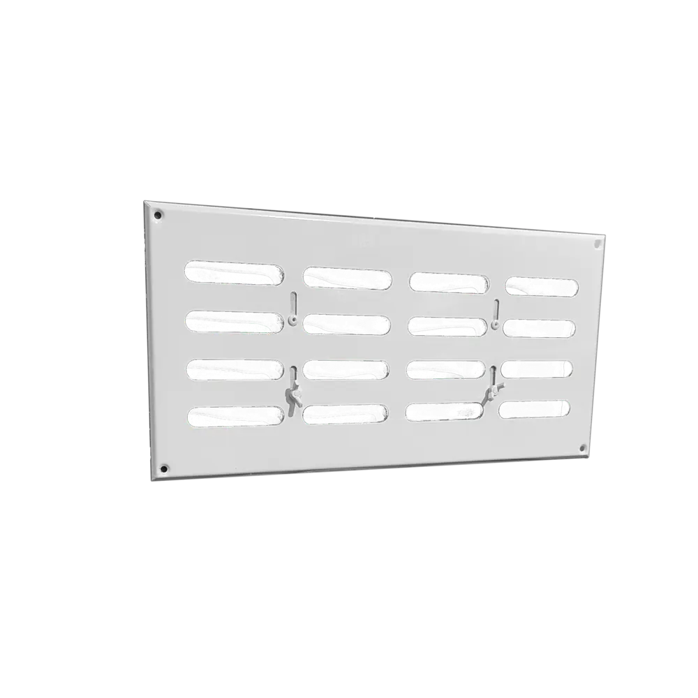 Фото 3 Решетка вентиляционная Шамрай SG 250x300 мм оцинкованная сталь цвет серебристый Фото 3 Решетка вентиляционная Шамрай SG 250x300 мм оцинкованная сталь цвет серебристый