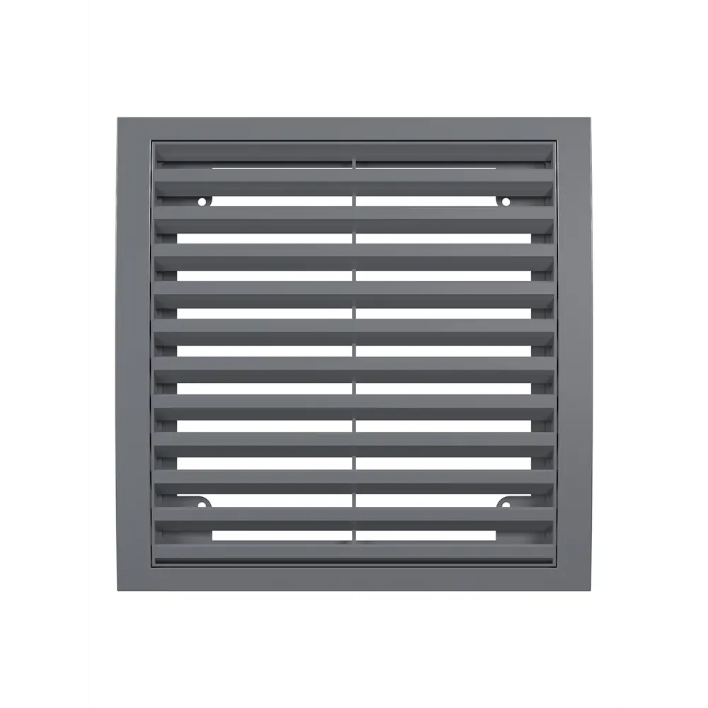 Фото 7 Решётка вентиляционная наружная ERA Street Line 200x200 с рамкой ASA пластик цвет серый Фото 7 Решётка вентиляционная наружная ERA Street Line 200x200 с рамкой ASA пластик цвет серый
