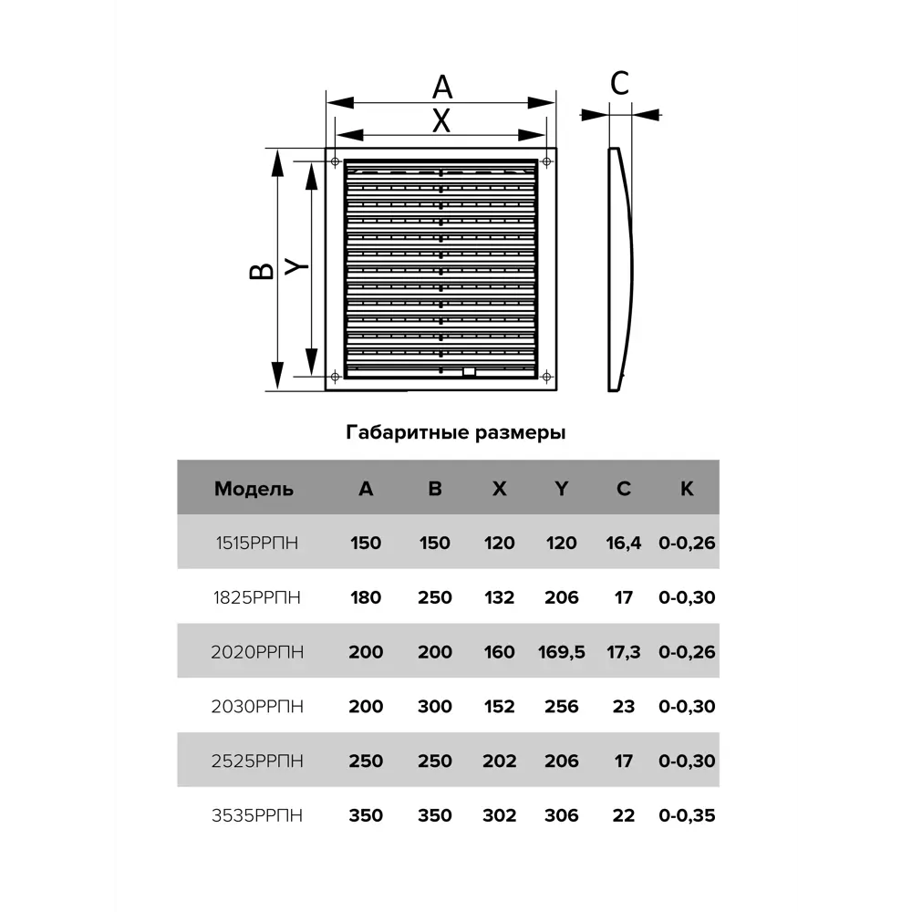 Фото 4 Решётка вентиляционная наружная регулируемая ERA Street Line 350x350 ASA пластик цвет слоновая кость Фото 4 Решётка вентиляционная наружная регулируемая ERA Street Line 350x350 ASA пластик цвет слоновая кость