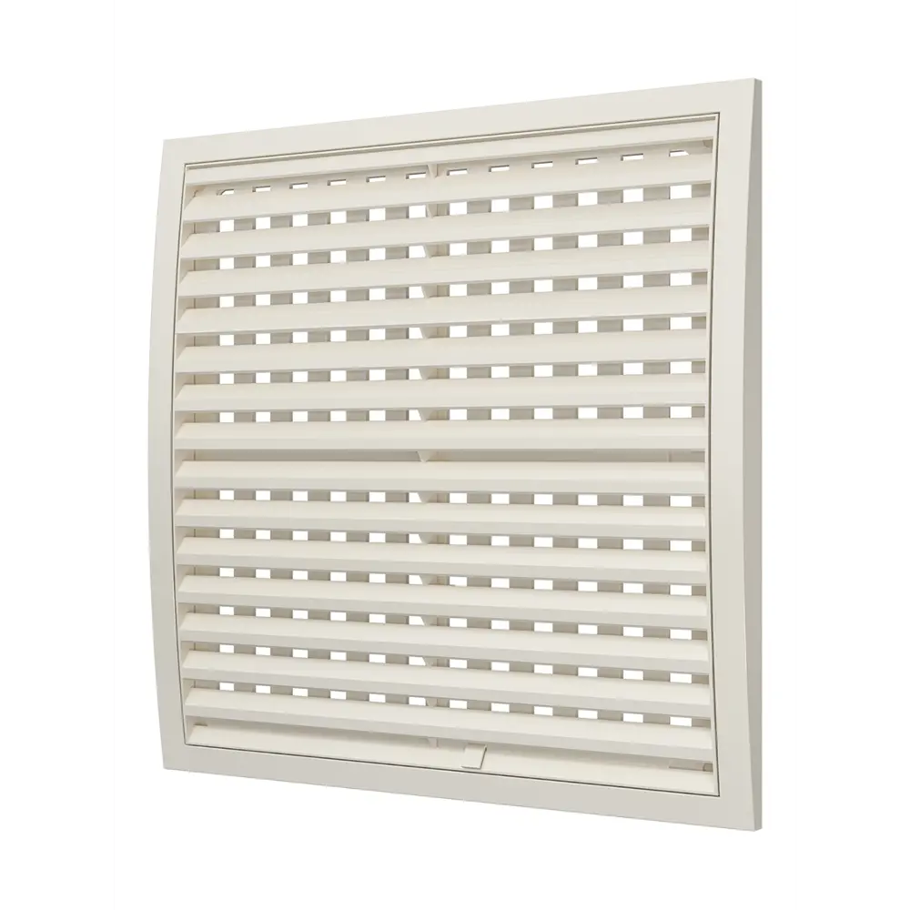 Фото 2 Решётка вентиляционная наружная регулируемая ERA Street Line 350x350 ASA пластик цвет слоновая кость Фото 2 Решётка вентиляционная наружная регулируемая ERA Street Line 350x350 ASA пластик цвет слоновая кость