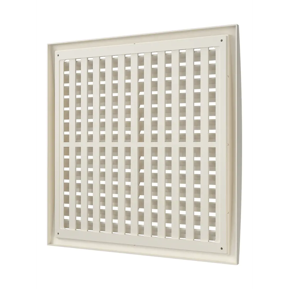 Фото 5 Решётка вентиляционная наружная регулируемая ERA Street Line 350x350 ASA пластик цвет слоновая кость Фото 5 Решётка вентиляционная наружная регулируемая ERA Street Line 350x350 ASA пластик цвет слоновая кость