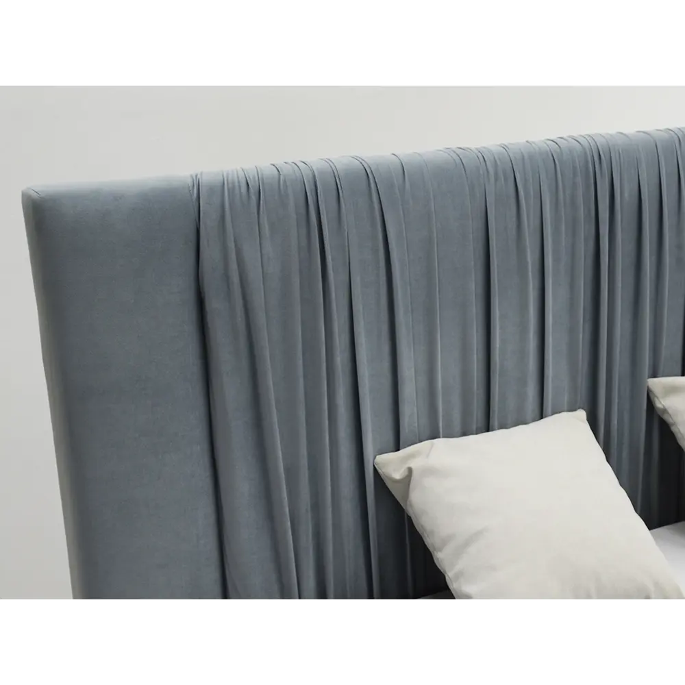 Фото 15 Кровать Ладья Мелилья 170 x 112 x 214 см дерево цвет серый Фото 15 Кровать Ладья Мелилья 170 x 112 x 214 см дерево цвет серый