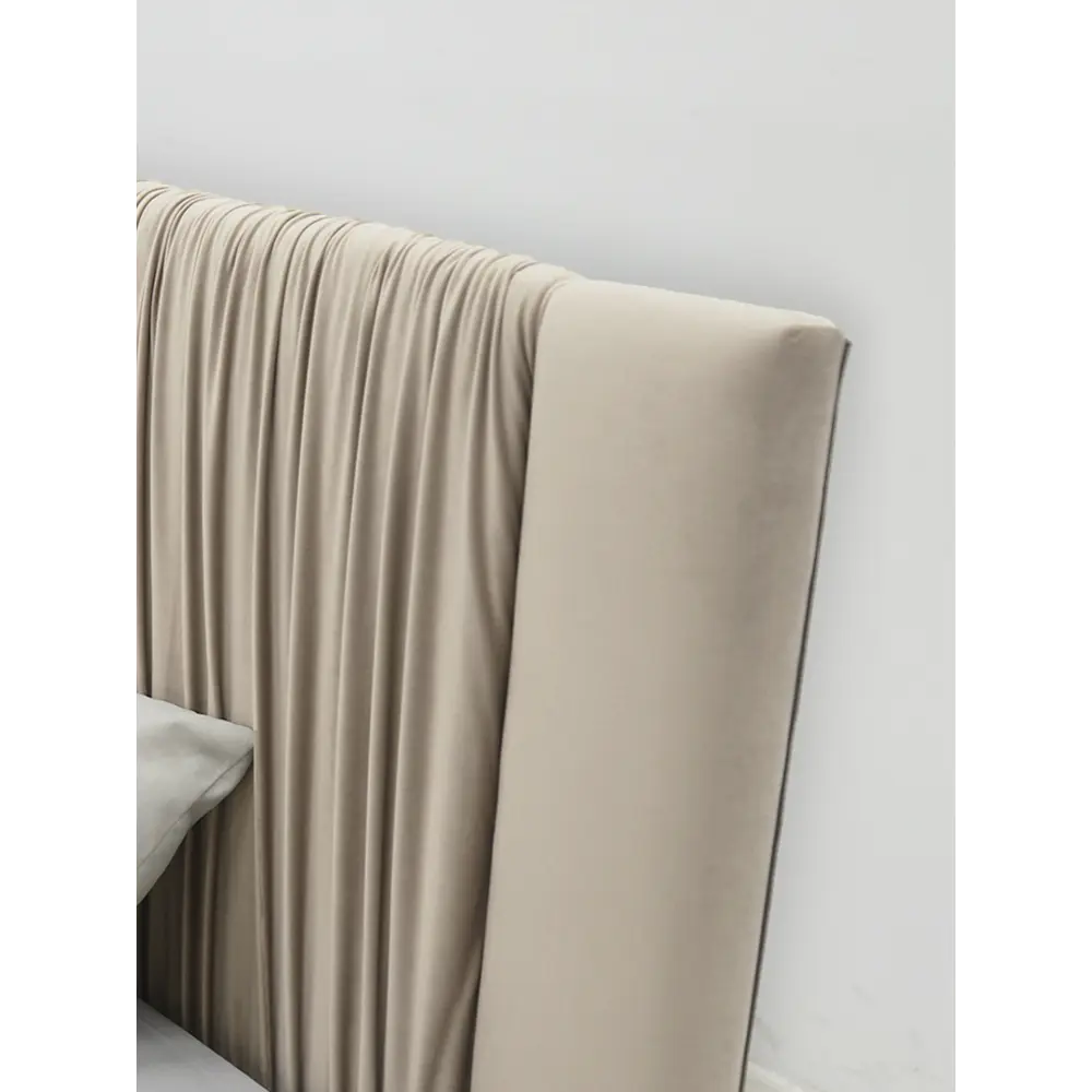 Фото 9 Кровать Ладья Мелилья 170 x 112 x 214 см дерево цвет коричневый Фото 9 Кровать Ладья Мелилья 170 x 112 x 214 см дерево цвет коричневый