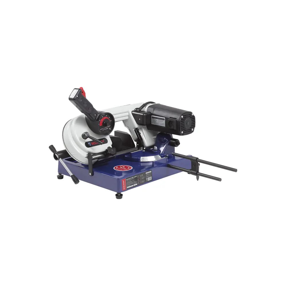 Фото 5 Станок ленточнопильный по металлу Belmash MBS-440VS