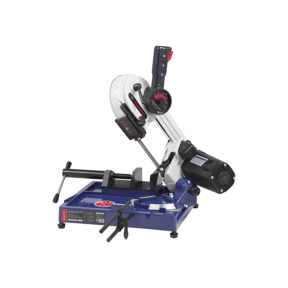 Фото 8 Станок ленточнопильный по металлу Belmash MBS-440VS