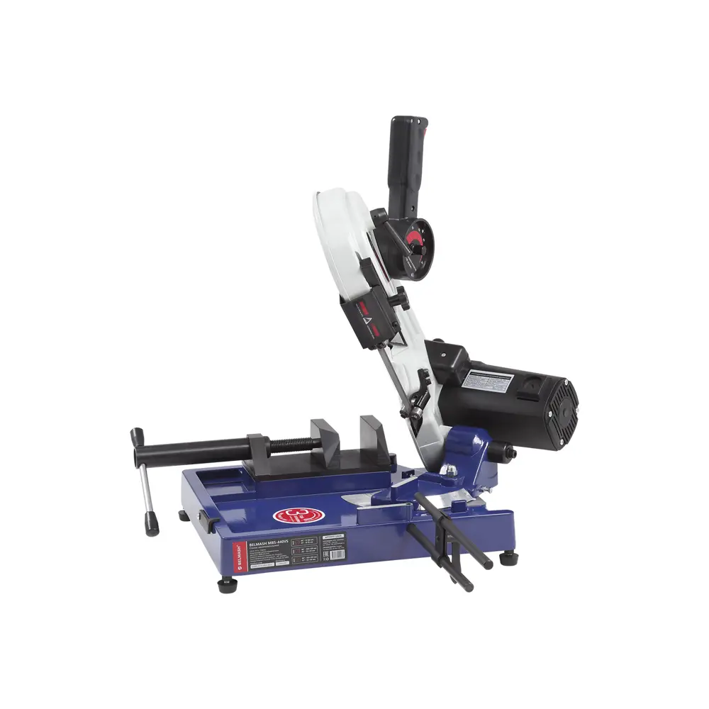Фото 7 Станок ленточнопильный по металлу Belmash MBS-440VS