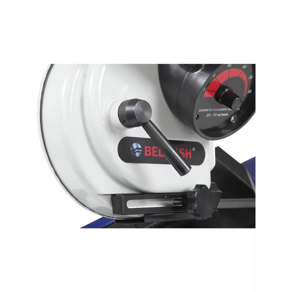 Фото 11 Станок ленточнопильный по металлу Belmash MBS-440VS