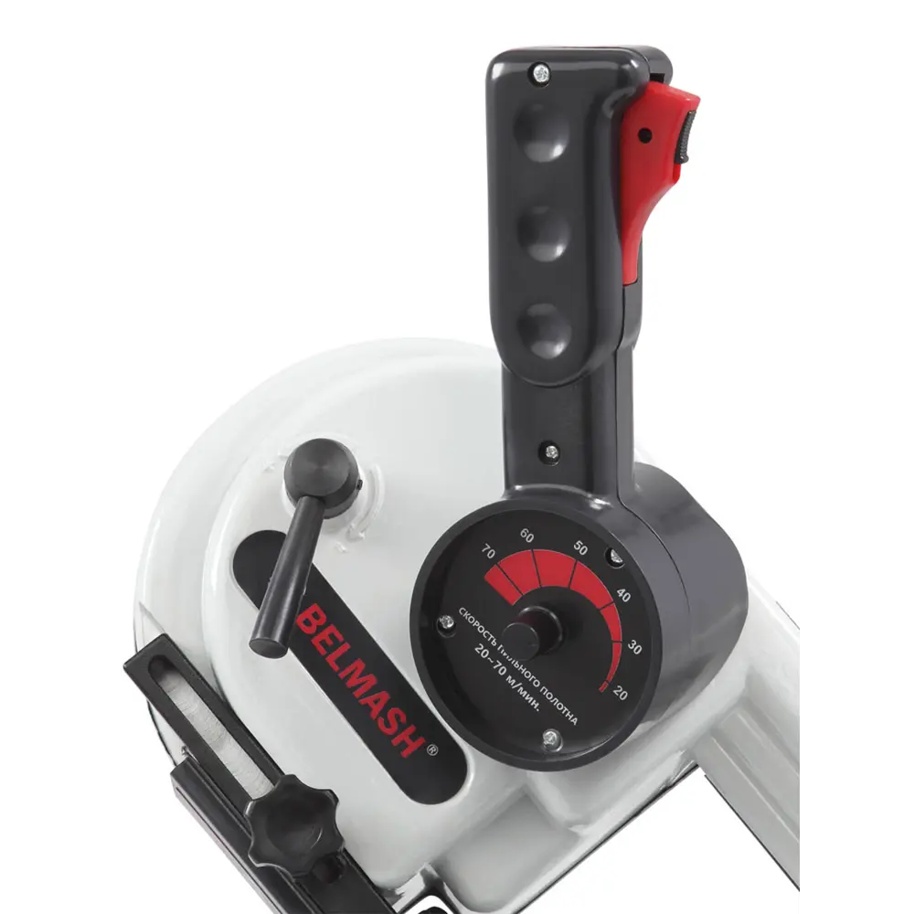 Фото 12 Станок ленточнопильный по металлу Belmash MBS-440VS