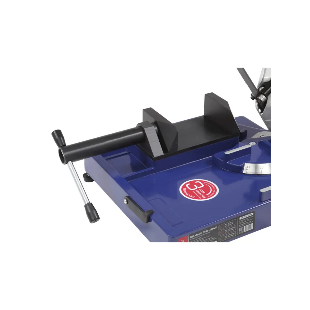 Фото 16 Станок ленточнопильный по металлу Belmash MBS-440VS