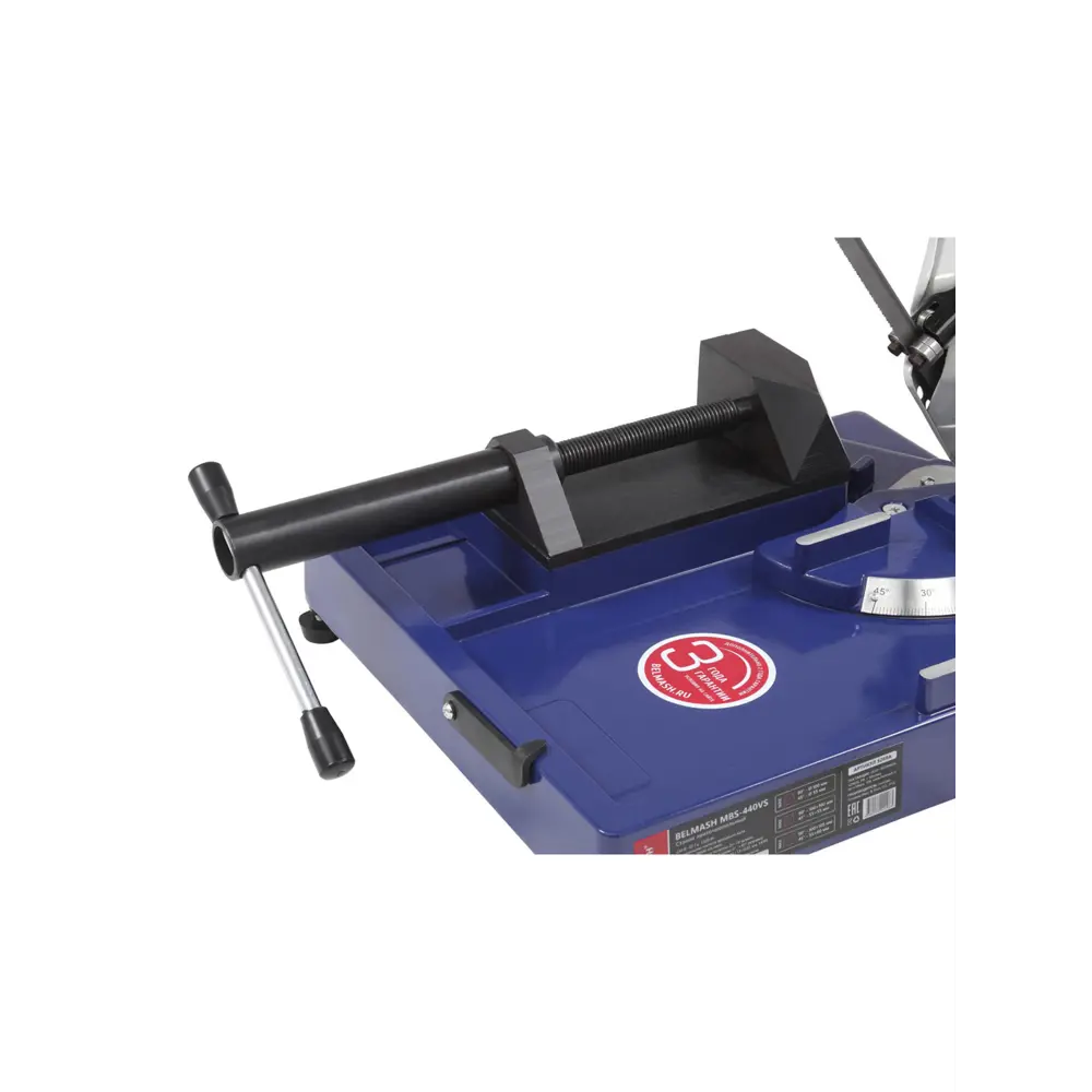 Фото 17 Станок ленточнопильный по металлу Belmash MBS-440VS
