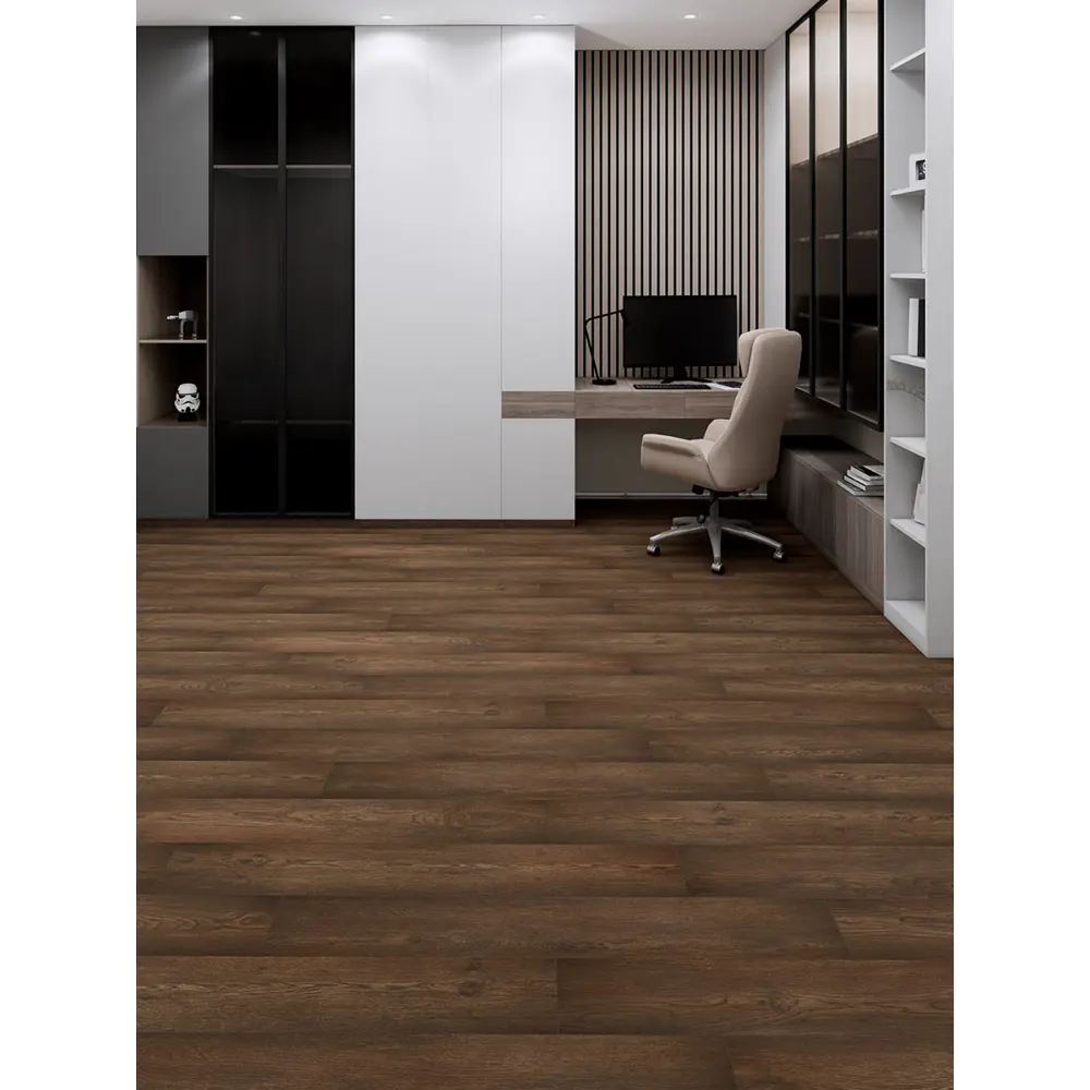 Фото 4 SPC плитка Aspenfloor New Trend Нью-Йорк 43 класс толщина 4 мм 2.233 м², цена за упаковку Фото 4 SPC плитка Aspenfloor New Trend Нью-Йорк 43 класс толщина 4 мм 2.233 м², цена за упаковку
