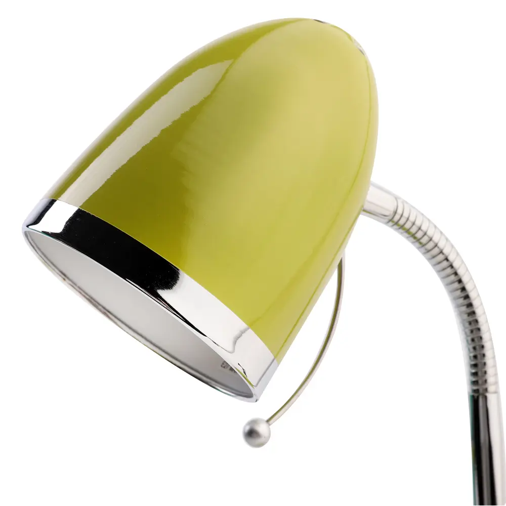 Фото 5 Рабочая лампа настольная Camelion Kd-308 c16 11479 цвет зеленый Фото 5 Рабочая лампа настольная Camelion Kd-308 c16 11479 цвет зеленый