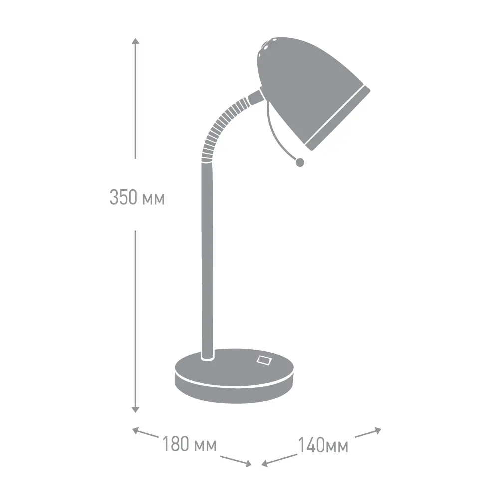 Фото 8 Рабочая лампа настольная Camelion Kd-308 c16 11479 цвет зеленый Фото 8 Рабочая лампа настольная Camelion Kd-308 c16 11479 цвет зеленый