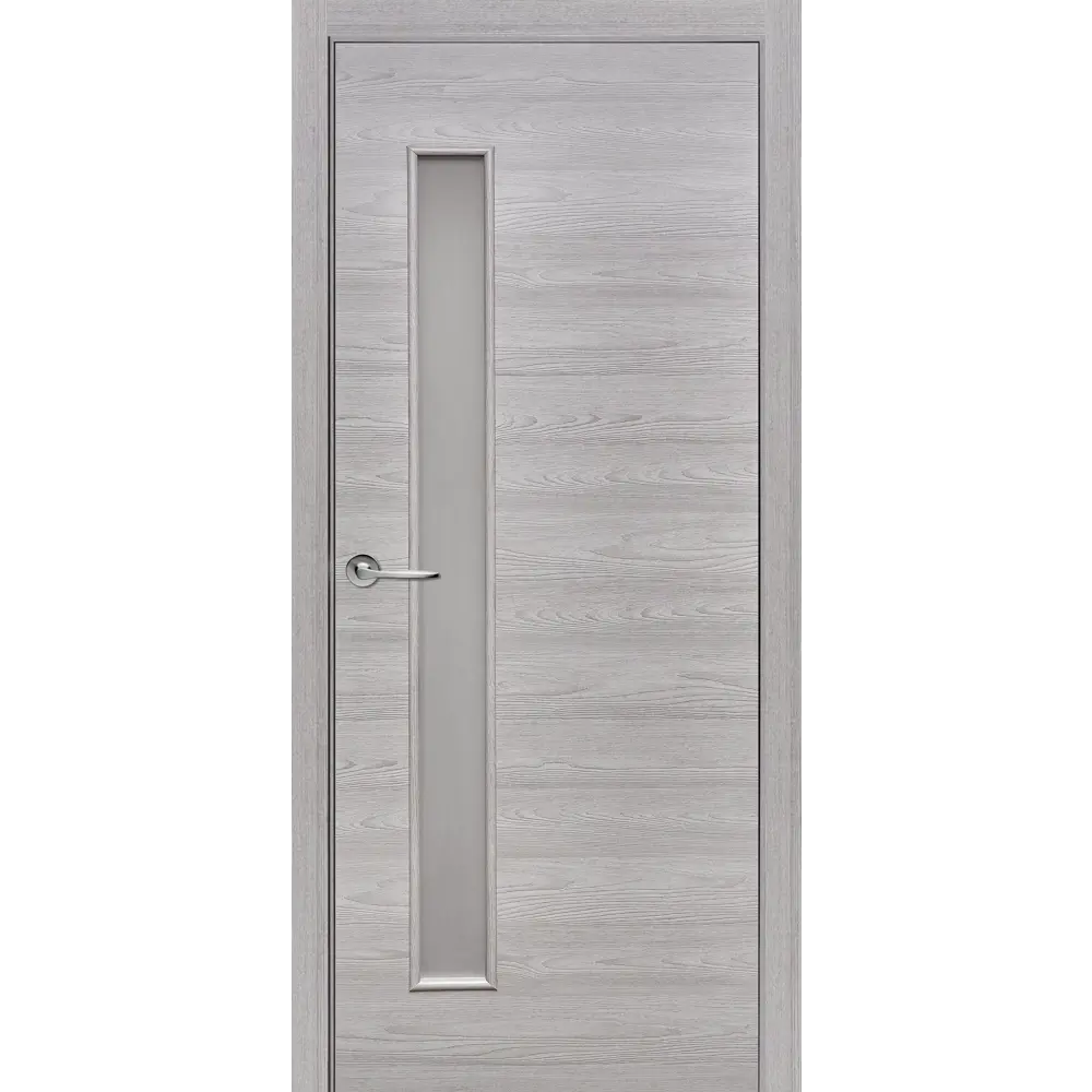 Фото 2 Дверь межкомнатная остекленная с замком в комплекте 80x200 см Hardflex цвет ясень серый Фото 2 Дверь межкомнатная остекленная с замком в комплекте 80x200 см Hardflex цвет ясень серый