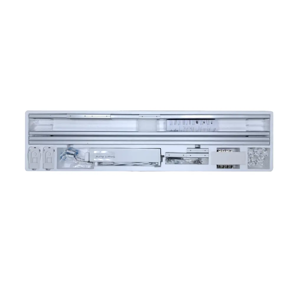 Фото 8 Электрокарниз умный гостиная Smart aura Sa-cr01m300 300 см серый / серебристый Фото 8 Электрокарниз умный гостиная Smart aura Sa-cr01m300 300 см серый / серебристый
