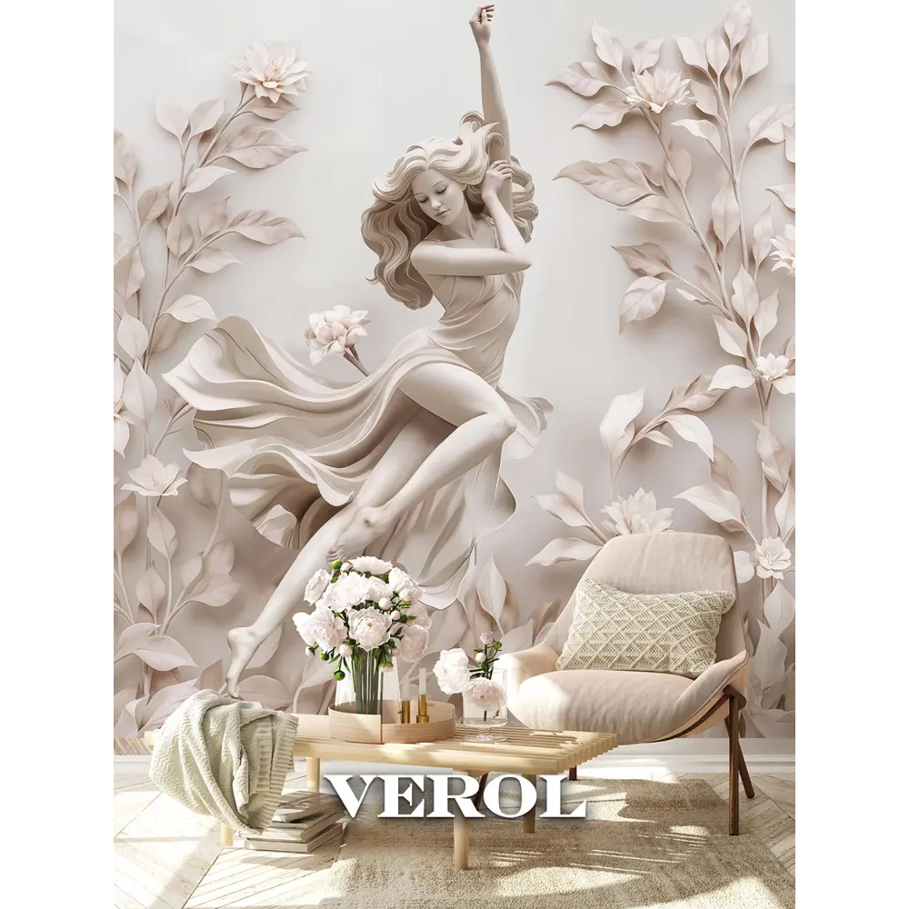 Фото 4 Фотообои флизелиновые Verol 300x283 см 475-ФФО-06023