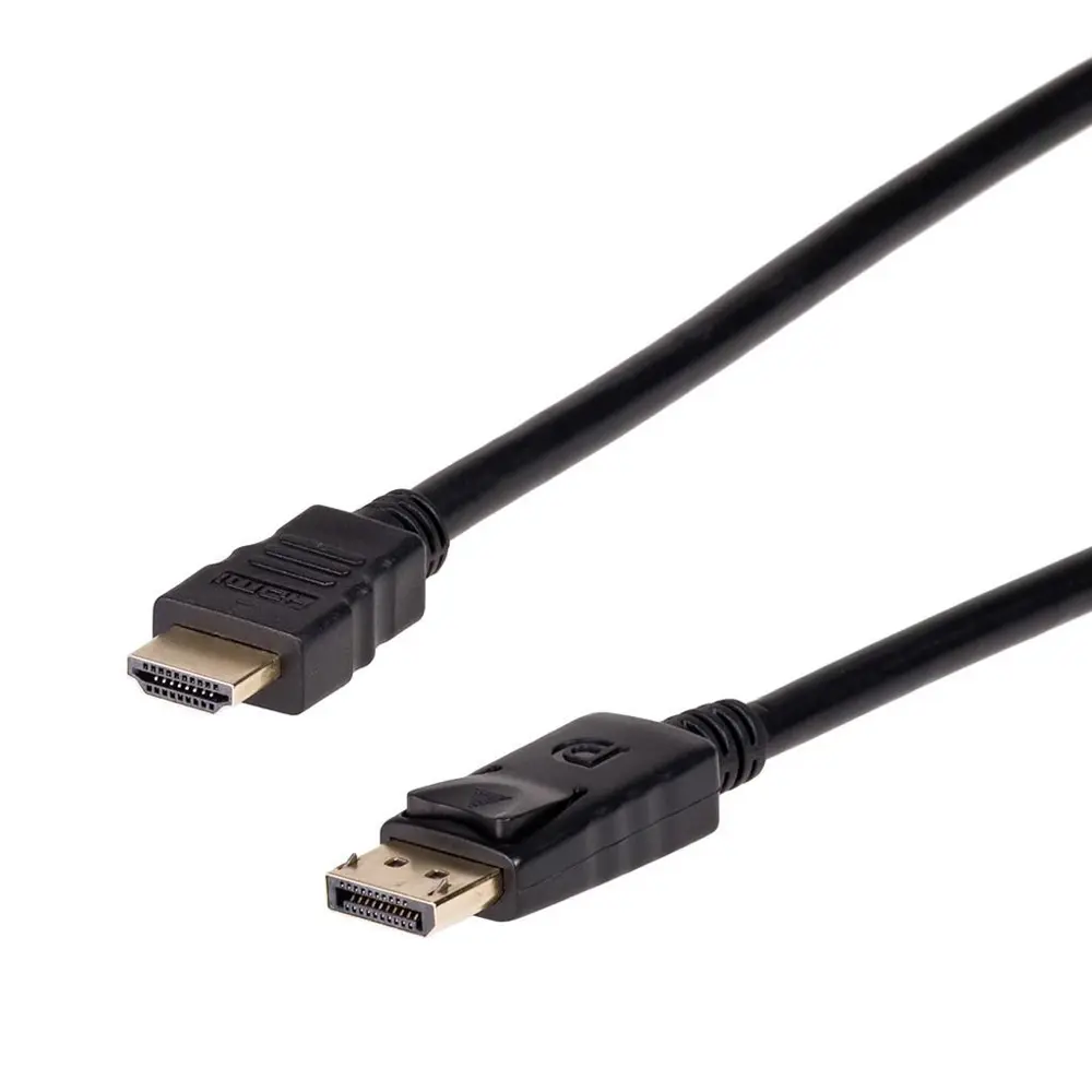 Фото Кабель Pro Legend DisplayPort M - HDMI M 1.8 м Фото Кабель Pro Legend DisplayPort M - HDMI M 1.8 м