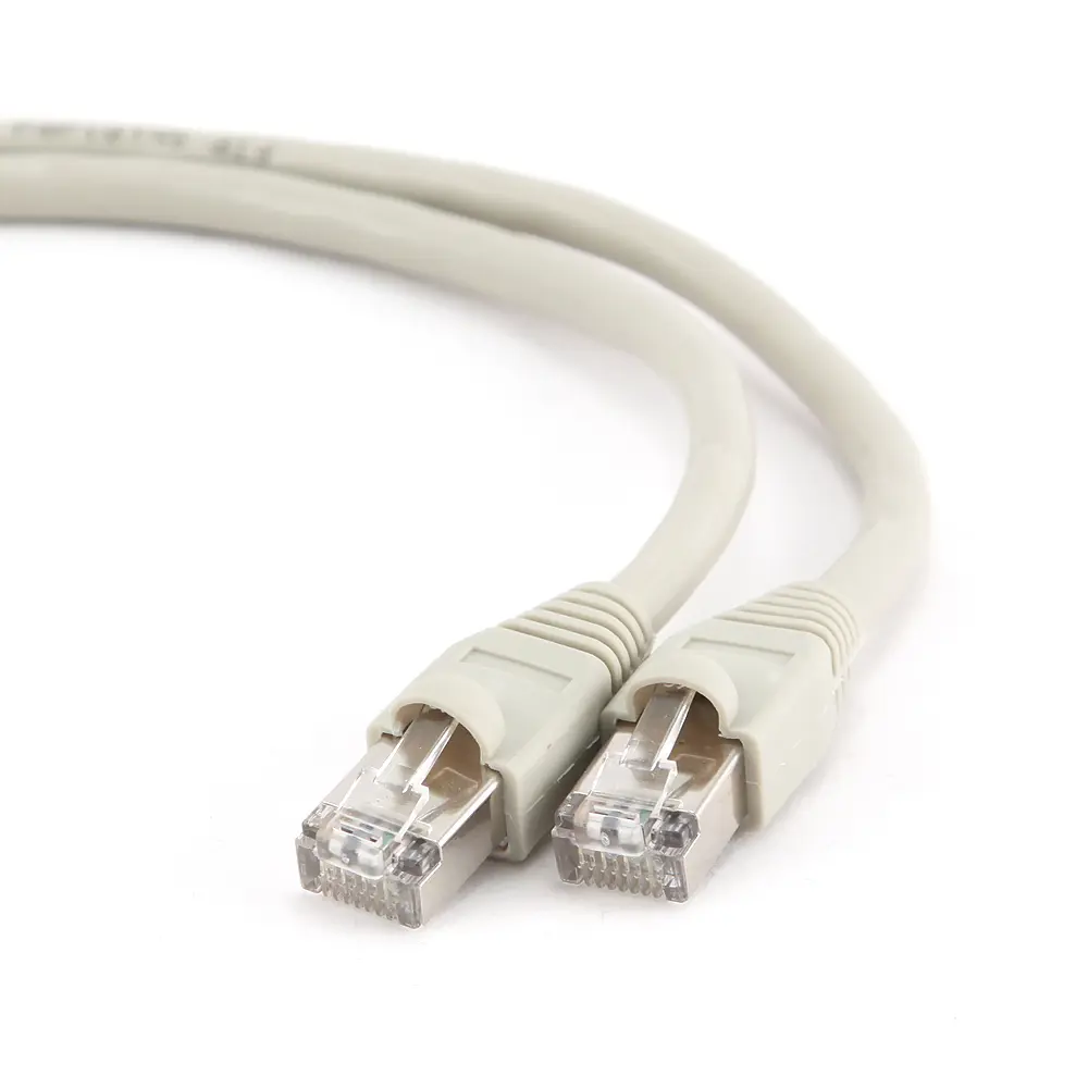 Фото Патчкорд UTP Pro Legend кат.6E RJ-45 вилка - RJ-45 вилка серый 0.5 м Фото Патчкорд UTP Pro Legend кат.6E RJ-45 вилка - RJ-45 вилка серый 0.5 м