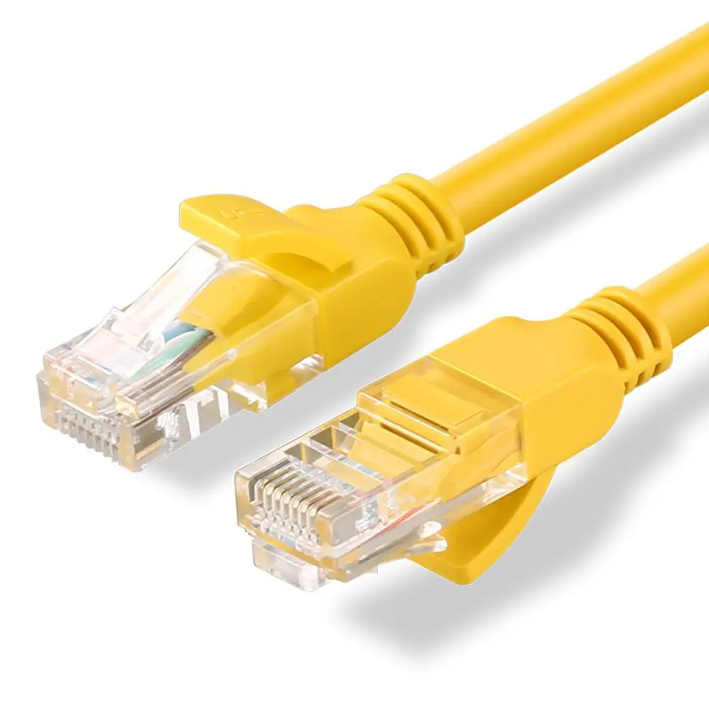 Фото Патчкорд UTP Pro Legend кат.5E RJ-45 вилка - RJ-45 вилка желтый 10 м Фото Патчкорд UTP Pro Legend кат.5E RJ-45 вилка - RJ-45 вилка желтый 10 м