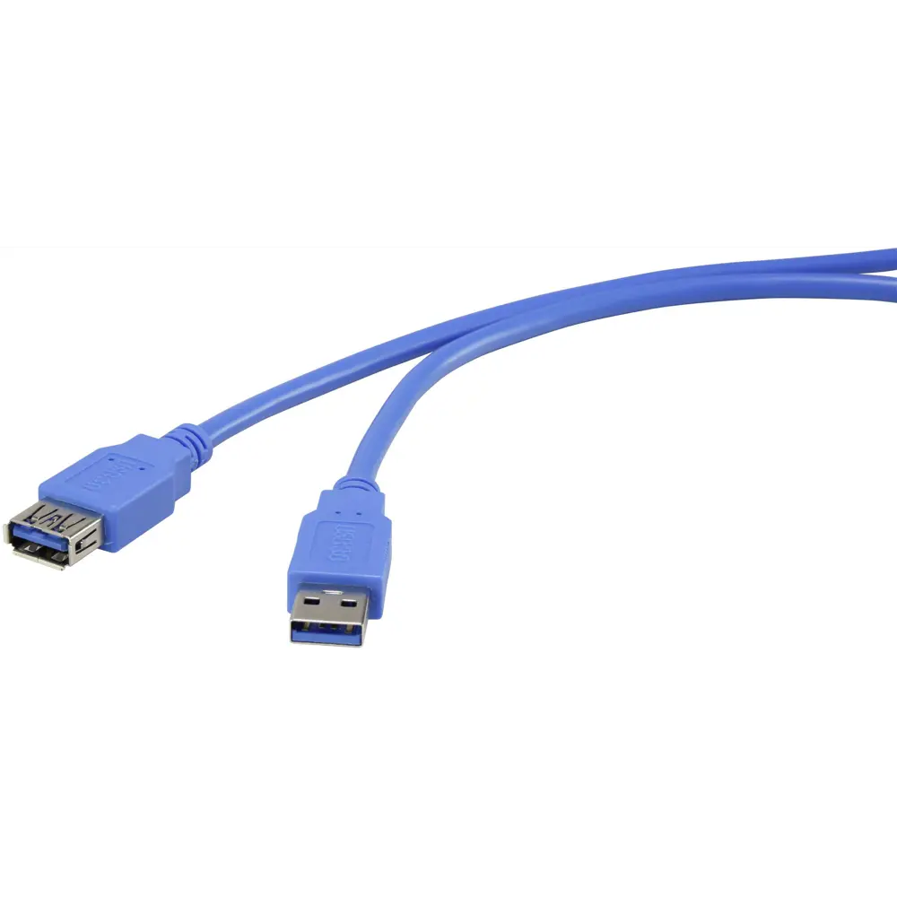 Фото Кабель Pro Legend USB3.0 А вилка - USB А розетка 1.8 м Фото Кабель Pro Legend USB3.0 А вилка - USB А розетка 1.8 м