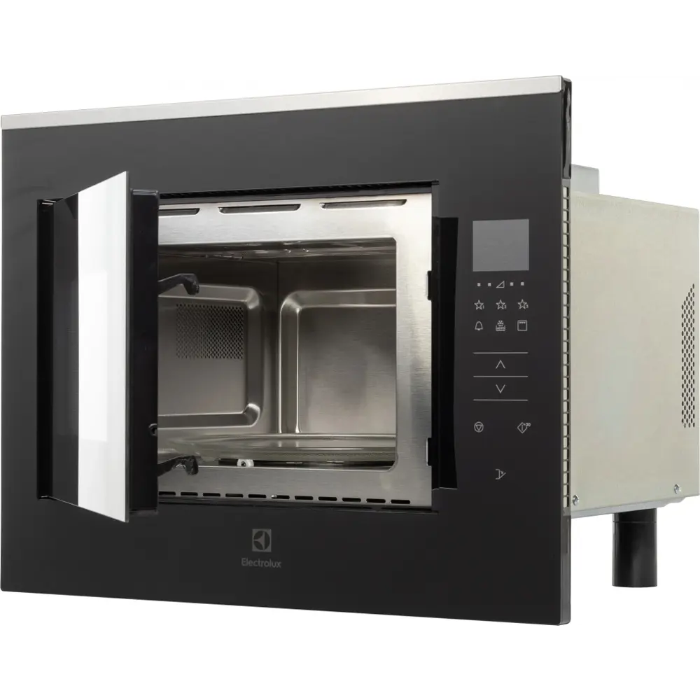Фото 5 Микроволновая печь Electrolux KMFD264TEX 26л. 900Вт черный/нержавеющая сталь (встраиваемая) Фото 5 Микроволновая печь Electrolux KMFD264TEX 26л. 900Вт черный/нержавеющая сталь (встраиваемая)