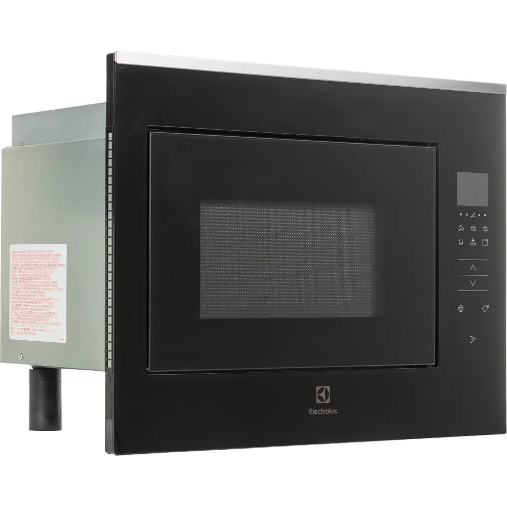 Фото 2 Микроволновая печь Electrolux KMFD264TEX 26л. 900Вт черный/нержавеющая сталь (встраиваемая) Фото 2 Микроволновая печь Electrolux KMFD264TEX 26л. 900Вт черный/нержавеющая сталь (встраиваемая)