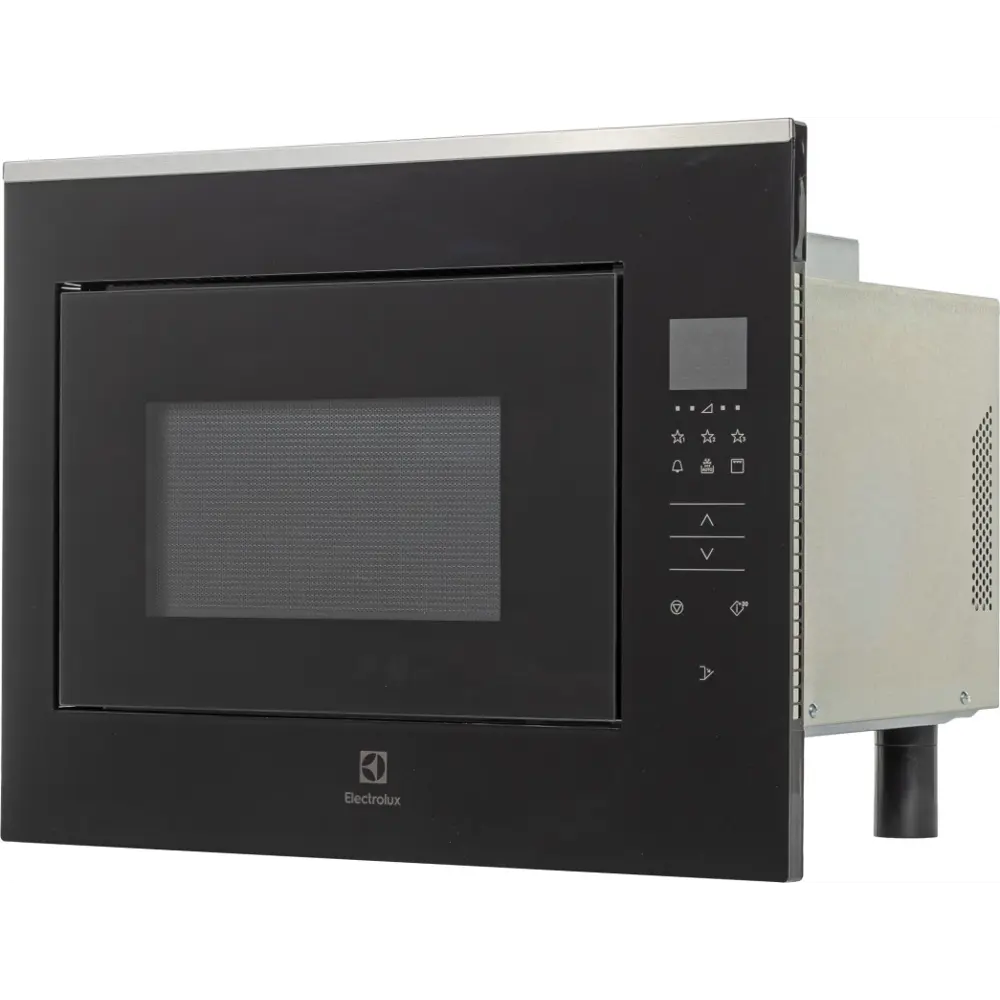 Фото 3 Микроволновая печь Electrolux KMFD264TEX 26л. 900Вт черный/нержавеющая сталь (встраиваемая) Фото 3 Микроволновая печь Electrolux KMFD264TEX 26л. 900Вт черный/нержавеющая сталь (встраиваемая)