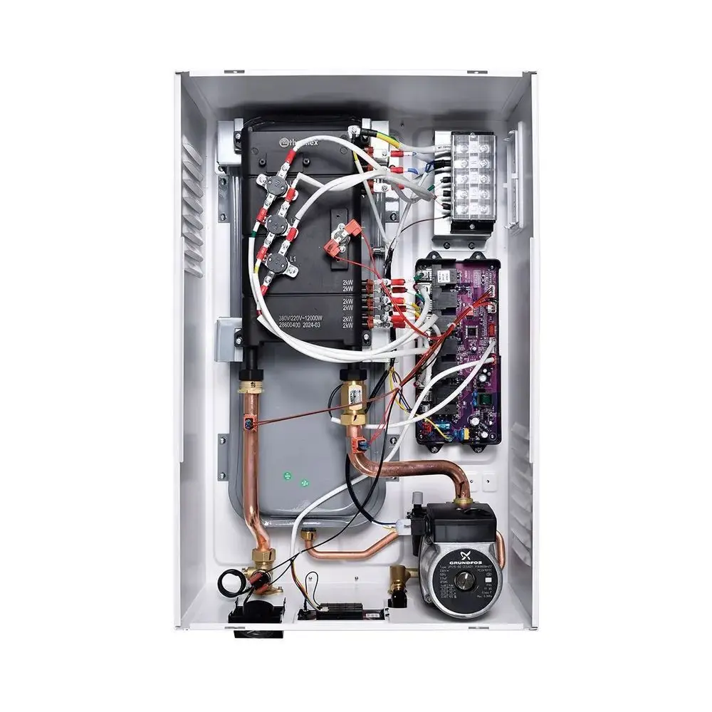 Фото 9 Электрический котел 12 кВт Thermex boss 12 wi-fi (white) 145938 200-240 В 1 настенный Wi-Fi Фото 9 Электрический котел 12 кВт Thermex boss 12 wi-fi (white) 145938 200-240 В 1 настенный Wi-Fi