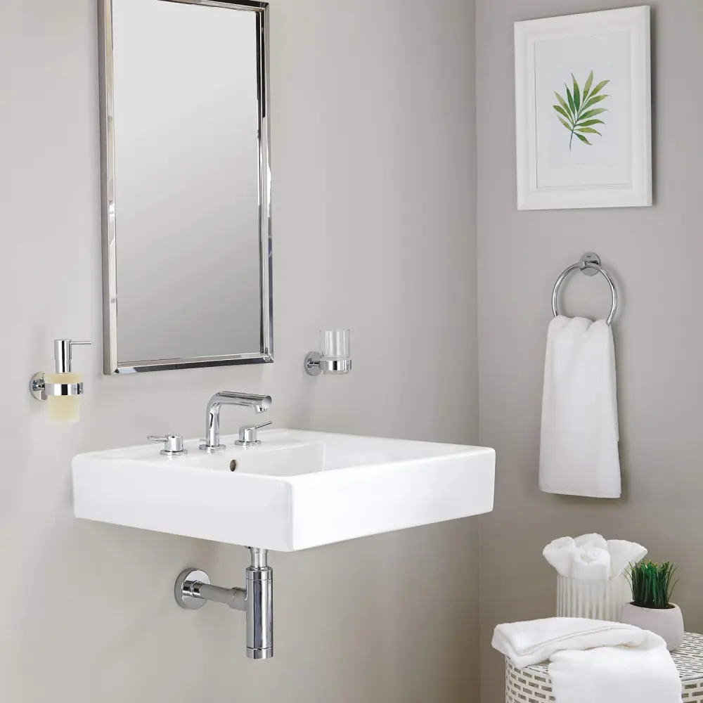 Фото 4 Кольцо для полотенца GROHE Essentials 40365001 цвет хром Фото 4 Кольцо для полотенца GROHE Essentials 40365001 цвет хром