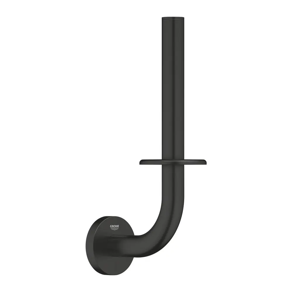 Фото Держатель для туалетной бумаги Grohe 1024692430 цвет чёрный Фото Держатель для туалетной бумаги Grohe 1024692430 цвет чёрный