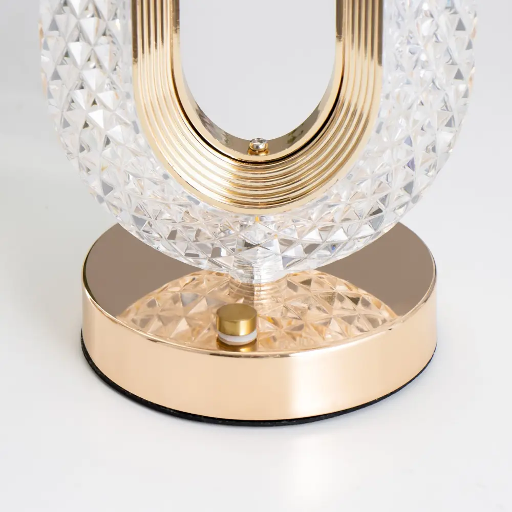 Фото 6 Настольная лампа прикроватная Risalux Ренди 4.5Вт USB 12x10x26 см цвет бежевый