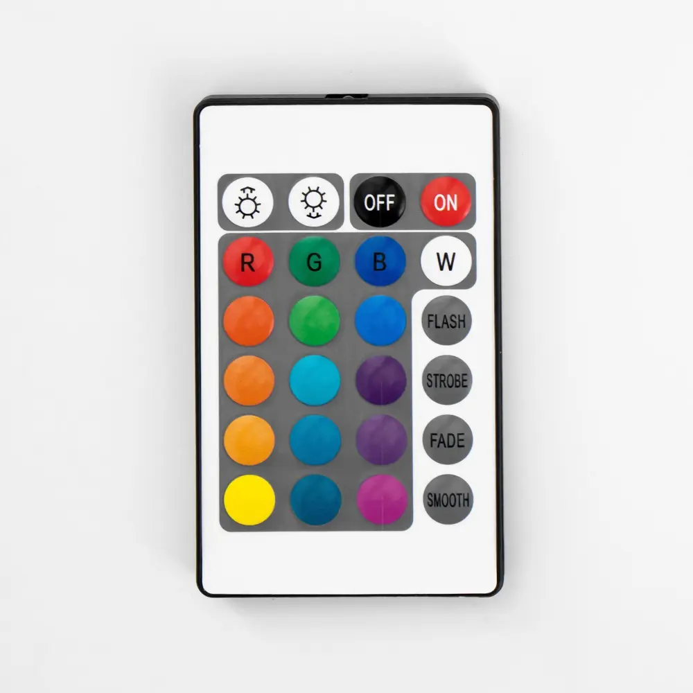 Фото 21 Настольная лампа прикроватная Risalux с ПДУ Призма регулируемый свет RGB АКБ цвет бежевый