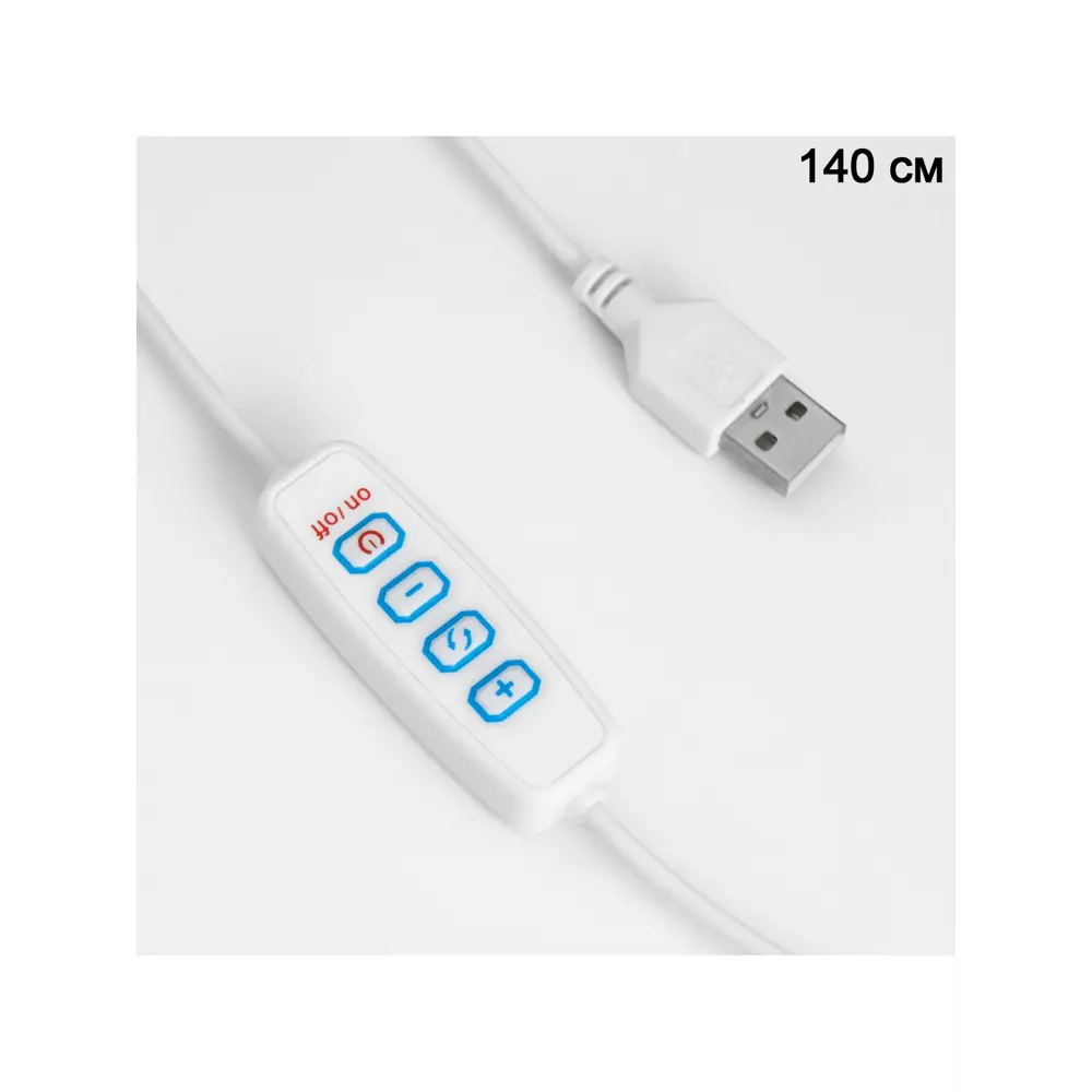 Фото 5 Настольная лампа прикроватная Risalux 10777137 Изгиб 3Вт USB диммер цвет бежевый