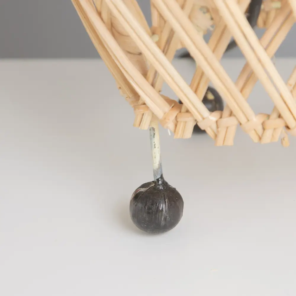 Фото 4 Настольная лампа Сима-ленд 10090408 цвет бежевый Фото 4 Настольная лампа Сима-ленд 10090408 цвет бежевый