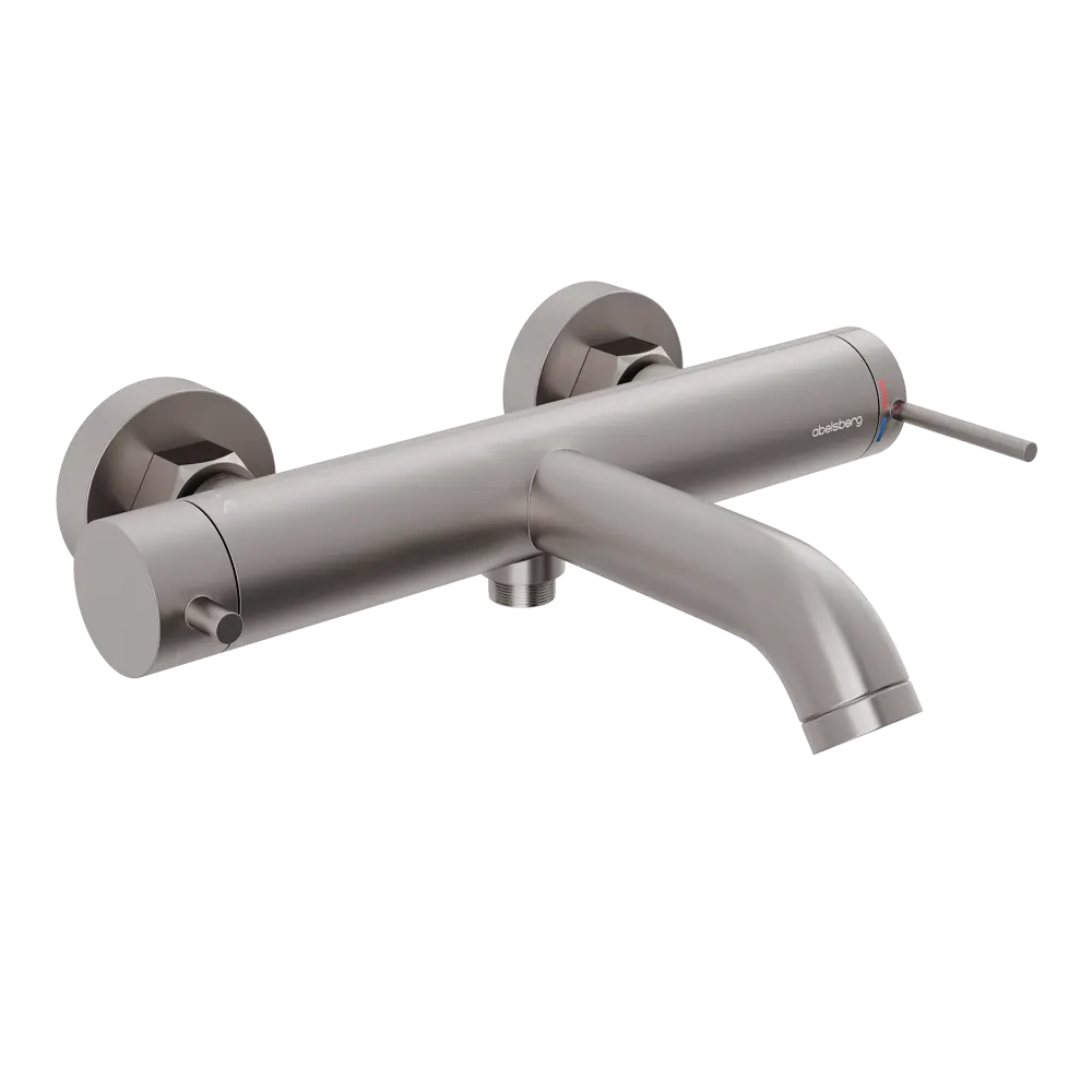 Фото Смеситель для ванны Abelsberg ERF22516BN цвет титан