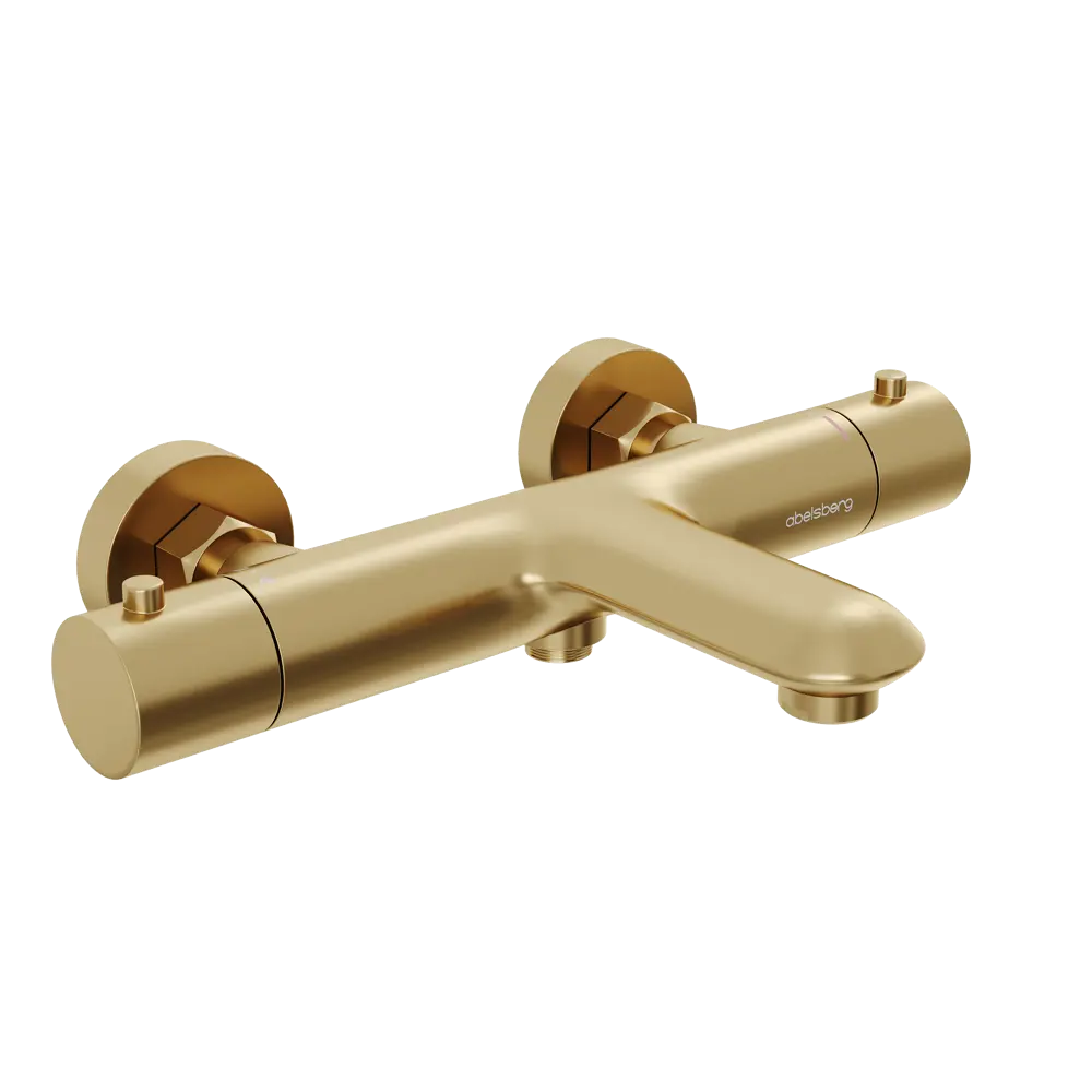 Фото Смеситель для ванны Abelsberg INF61101BG цвет матовое золото