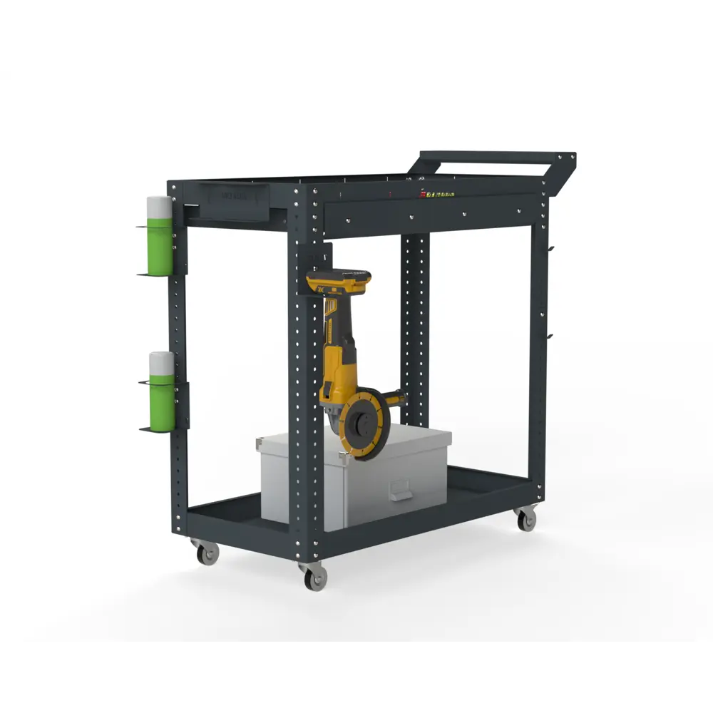 Фото 2 Тележка инструментальная Metalex 118579 Тип 1А 700х400х800 мм Фото 2 Тележка инструментальная Metalex 118579 Тип 1А 700х400х800 мм