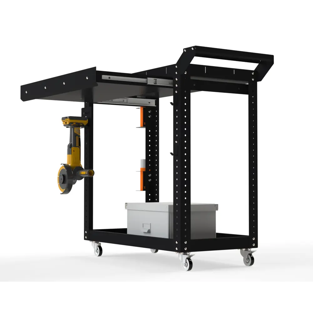 Фото Тележка инструментальная Metalex 118585 Тип 1А 700х350х800 мм Фото Тележка инструментальная Metalex 118585 Тип 1А 700х350х800 мм