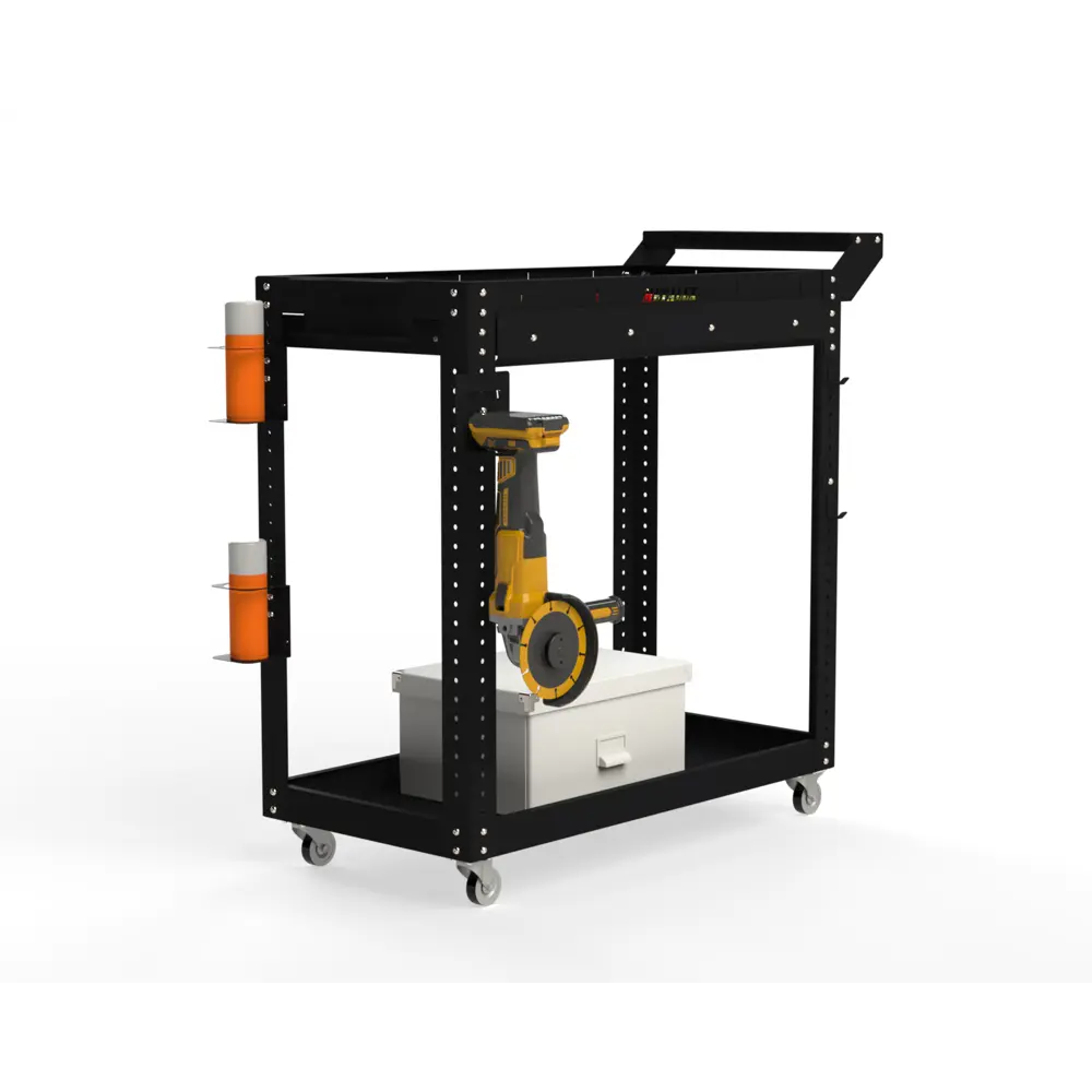 Фото 2 Тележка инструментальная Metalex 118590 Тип 1А 700х450х800 мм Фото 2 Тележка инструментальная Metalex 118590 Тип 1А 700х450х800 мм