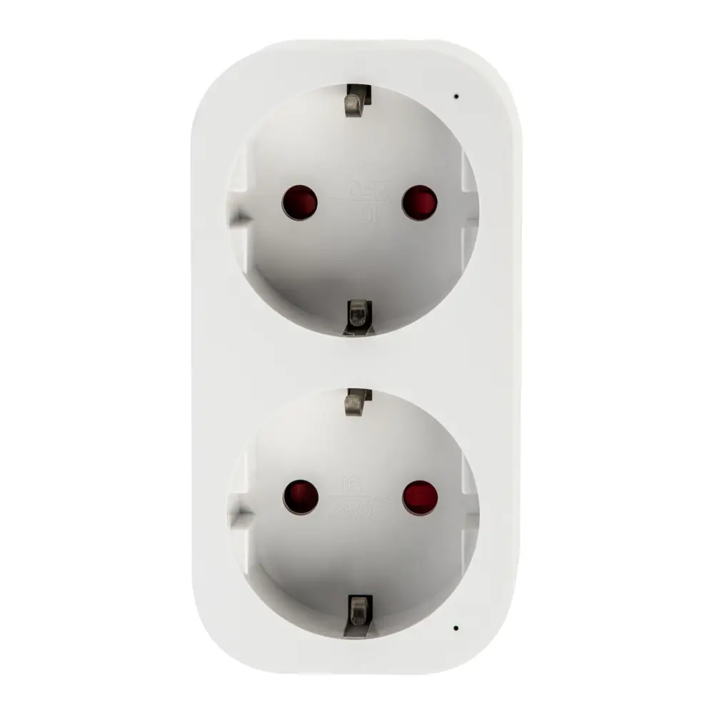 Фото 3 Умный сетевой разветвитель Uniel Wi-Fi USH-A102 2G/WF White 16A Фото 3 Умный сетевой разветвитель Uniel Wi-Fi USH-A102 2G/WF White 16A