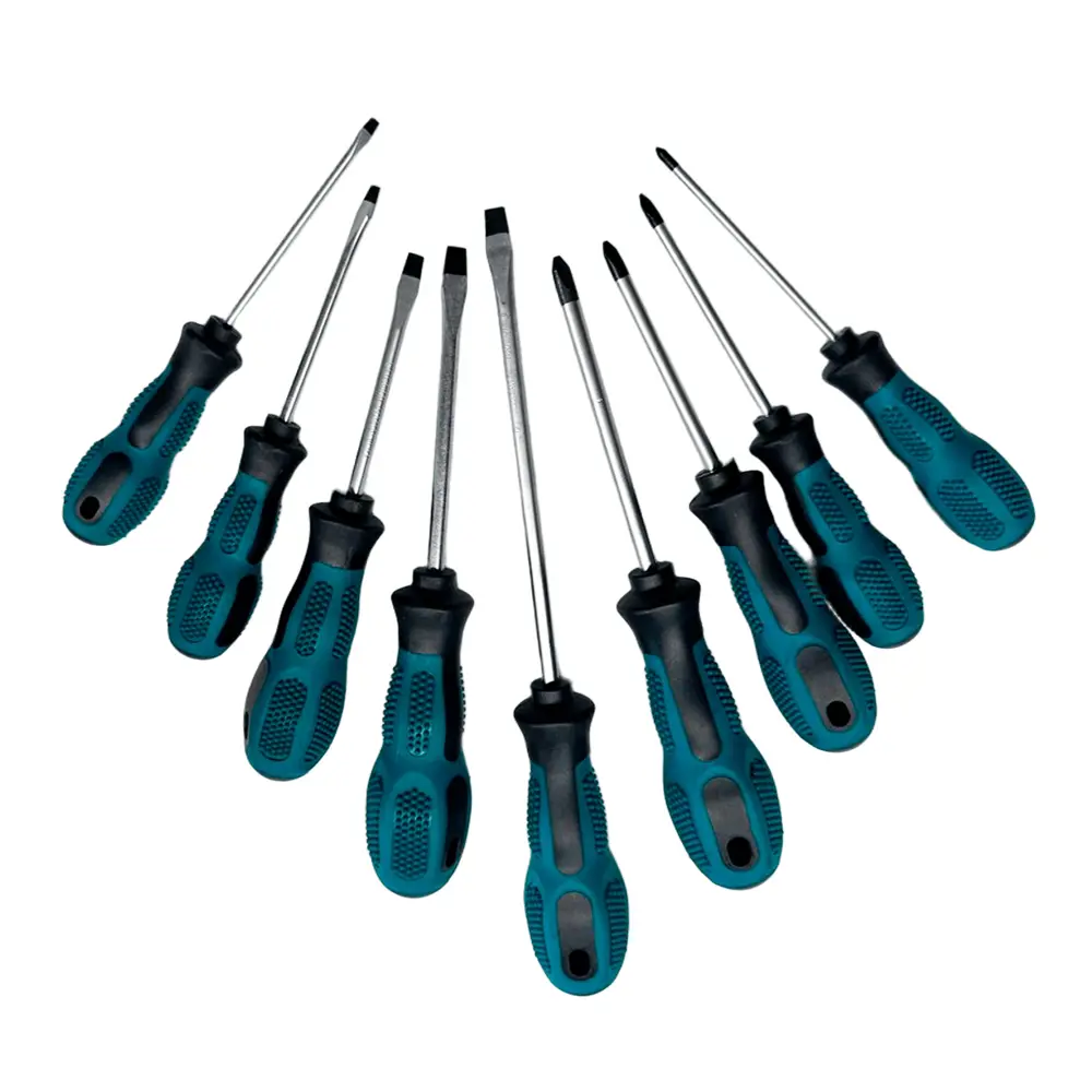 Фото Набор отверток диэлектрических Turbosky OT9, 9 предметов Фото Набор отверток диэлектрических Turbosky OT9, 9 предметов