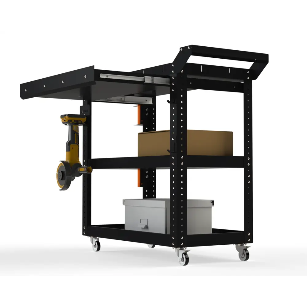 Фото Тележка инструментальная Metalex 118636 Тип 1А 800х350х800 мм Фото Тележка инструментальная Metalex 118636 Тип 1А 800х350х800 мм