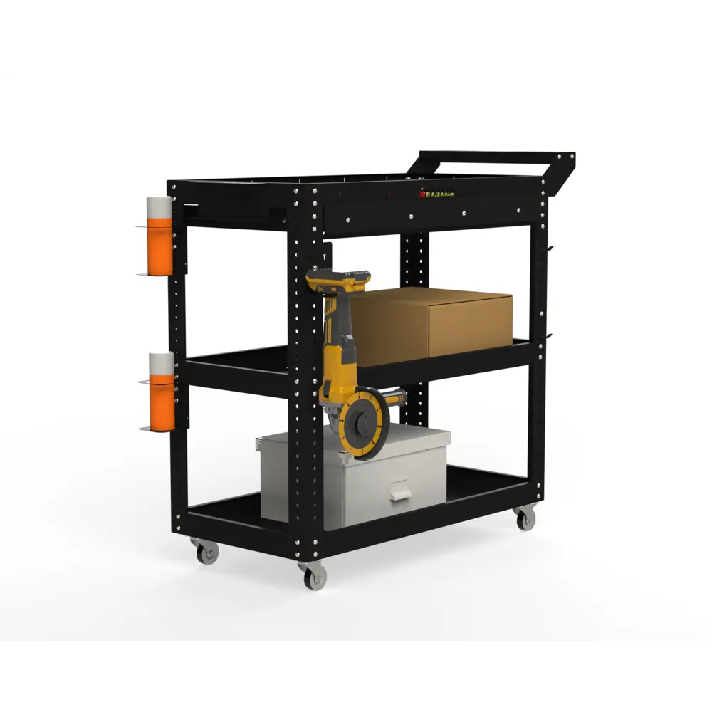 Фото 2 Тележка инструментальная Metalex 118637 Тип 1А 700х400х800 мм Фото 2 Тележка инструментальная Metalex 118637 Тип 1А 700х400х800 мм