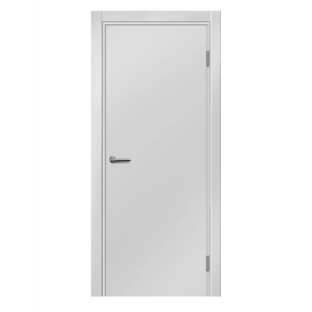 Фото 2 Дверь межкомнатная глухая Пронто 60x200 см Hardflex цвет белый жемчуг с замком и петлями Фото 2 Дверь межкомнатная глухая Пронто 60x200 см Hardflex цвет белый жемчуг с замком и петлями