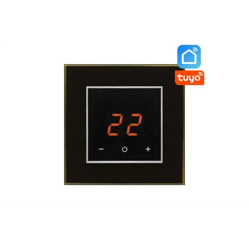 Фото Терморегулятор для теплого пола Aura ORTO WiFi 9005 Black Classic электронный цвет классический черный Фото Терморегулятор для теплого пола Aura ORTO WiFi 9005 Black Classic электронный цвет классический черный
