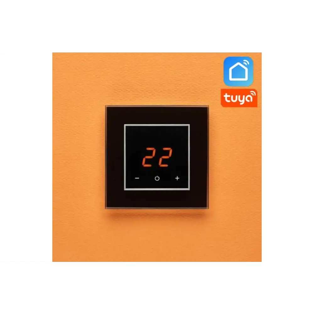 Фото 3 Терморегулятор для теплого пола Aura ORTO WiFi 9005 Black Classic электронный цвет классический черный Фото 3 Терморегулятор для теплого пола Aura ORTO WiFi 9005 Black Classic электронный цвет классический черный