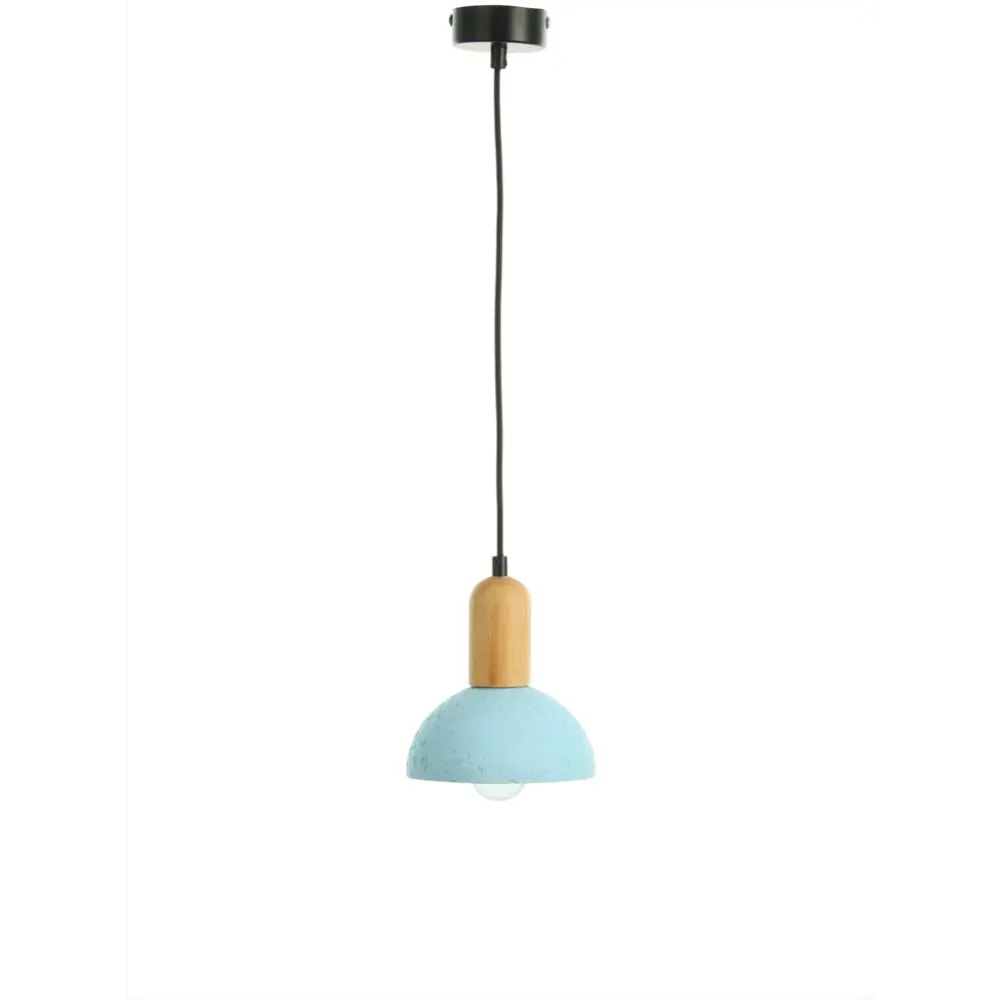 Фото 4 Светильник подвесной Bayerlux Сима-ленд 10537178 1 лампа 3 м² цвет синий Фото 4 Светильник подвесной Bayerlux Сима-ленд 10537178 1 лампа 3 м² цвет синий