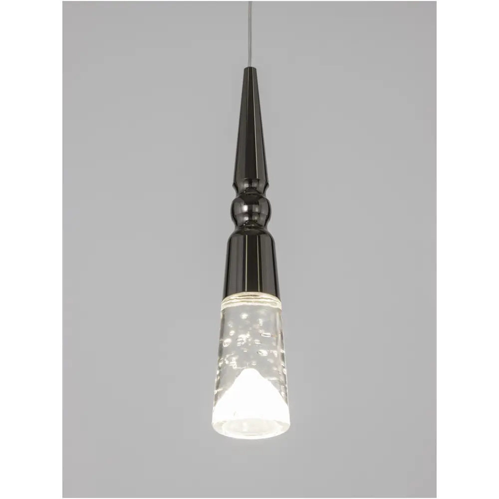 Фото 3 Светильник подвесной светодиодный Bayerlux 10419879 3 м² нейтральный белый свет цвет черный Фото 3 Светильник подвесной светодиодный Bayerlux 10419879 3 м² нейтральный белый свет цвет черный