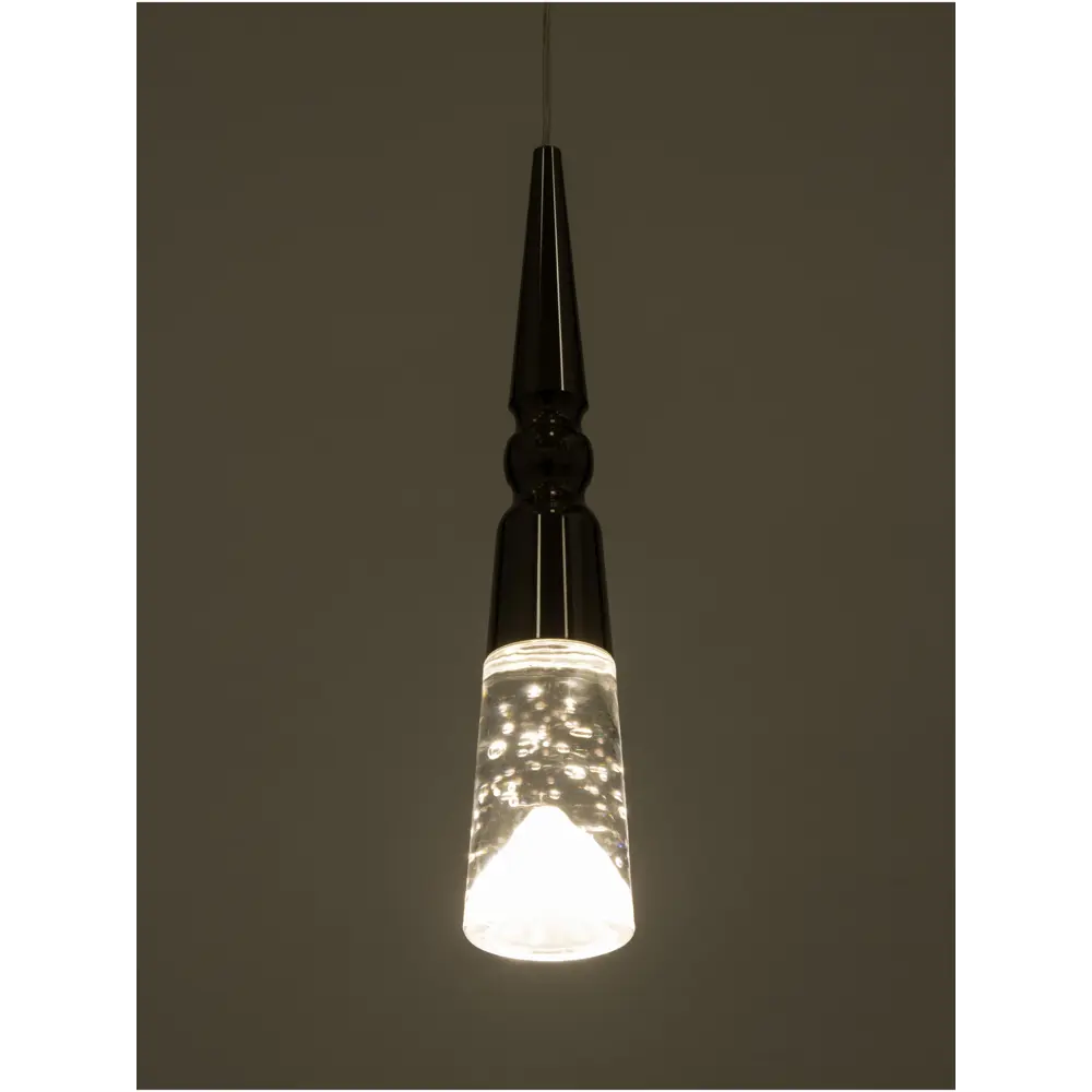 Фото 4 Светильник подвесной светодиодный Bayerlux 10419879 3 м² нейтральный белый свет цвет черный Фото 4 Светильник подвесной светодиодный Bayerlux 10419879 3 м² нейтральный белый свет цвет черный