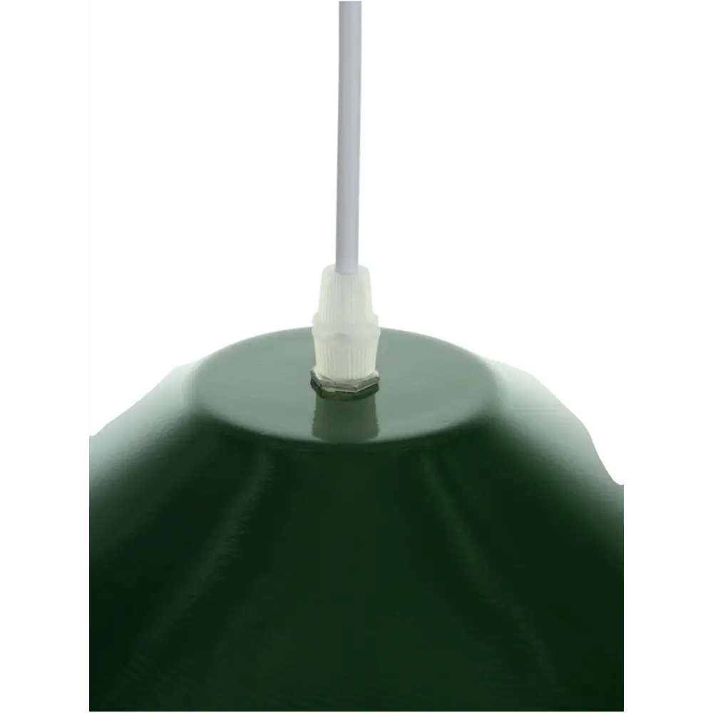 Фото 7 Светильник подвесной Bayerlux Сима-ленд 10547074 1 лампа 3 м² цвет зеленый Фото 7 Светильник подвесной Bayerlux Сима-ленд 10547074 1 лампа 3 м² цвет зеленый